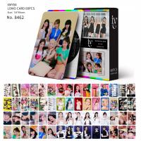ราคา LOMO CARD 60P KPOP NewJeans OMG IVE After Like LESSERAFIM ANTIFRAGILE การ์ดโลโม่ ไอฟ์ นิวจีนส์ เลเซราฟิม แบบ 2 ด้าน โค้งมน ไร้ขอบ โฟโต้การ์ด ขนาด 8 7 5 7 ซม (20387849710)