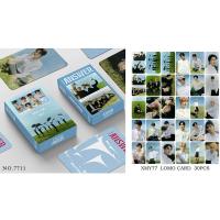 ราคา LOMO CARD การ์ดโลโม่ 2 ด้าน โค้งมน ไร้ขอบ โฟโต้การ์ด 30 ชิ้น กล่อง ขนาด 8 7 5 7 ซม KPOP บีทีเอส BTS DECO KIT ENHYPEN Stray kids ODDINARY Circus (17162875471)