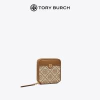 ราคา TORY BURCH T MONOGRAM กระเป๋าสตางค์ 2 พับ jacquard 79381 (20909276295)
