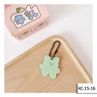 ราคา พวงกุญแจ พวงกุญแจปัจฉิม พวงกุญแจโซ่ไข่ปลา พวงกุญแจการ์ตูน Keychain เกาหลี พวงพวงกุญแจเคส airpod ของแจกปัจฉิม พวงกุจแจ UKI stationery KC 15 (11291439886)