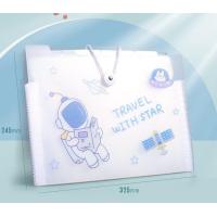 ราคา แฟ้มใส่เอกสาร A4 จำนวน 8ช่อง พร้อมแถบชื่อช่อง ลวดลาย การ์ตูน น่ารัก (18930004831)