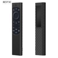 ราคา Best3c เคสรีโมทคอนล ซิลิโคน สําหรับ Samsung BN59 Series Remote Stick Cover (17963166610)