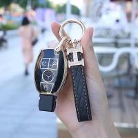 ราคา ปลอกหุ้มกุญแจรีโมทรถยนต์ เคสกุญแจรีโมทรถยนต์ ซองกุญแจรถยน์ TPU Benz แบบหุ้มเต็มปลอกหุ้มกุญแจรีโมทรถยนต์ Mercedes Benz (16729653783)