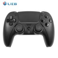 ราคา ตัวควบคุมเกมไร้สายสำหรับจอยเกม PS4 Dual Motor การสั่นสะเทือน6แกน (10575361071)