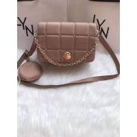 ราคา กระเป๋าสะพายข้าง Lyn อะไหล่ทอง 9 นิ้ว กระเป๋าสะพายผู้หญิง (14789451775)