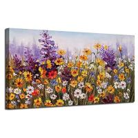 ราคา ภาพวาดน้ำมันหนาแอบสแตรกภาพวาดดอกไม้3มิติศิลปะผนังสมัยใหม่ภาพวาดสีน้ำมันภาพวาดบนผ้าใบ0717 (19739208986)