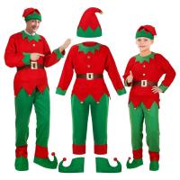 ราคา ชุดชุดลายเอลฟ์คริสต์มาสชุดลายเอลฟ์ผู้ใหญ่สำหรับเด็กชุดแฟนสีสำหรับสุนัขหมวกเอลฟ์ชุดคอสเพลย์ซานตี้สำหรับผู้หญิงถุงเท้าเข็มขัดรองเท้าคริสต์มาส (20797843688)