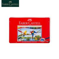 ราคา Faber Castell วาดภาพดินสอสีน้ำ24 36 48 60 72ดินสอสีไม้ธรรมชาติสำหรับวาดภาพศิลปะอุปกรณ์วาดภาพ115949 (19977462799)