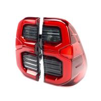 ราคา ไฟท้าย Revo LED โคมดำ ครอบแดง ใหม่ Toyota Revo Rocco Z edition 2015 2016 2017 2018 2019 2020 2021 2022 2023 ข้างซ้าย ข้างขวา คู่ละ โตโยต้า Hilux รีโว่ ไฟท้ายแต่ง (21185035127)