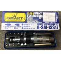 ราคา ไขควงตอกกระแทก 17 ตัวชุด ดอกสั้น 13 ดอก ดอกยาว 2 ดอก ยี่ห้อ Smart (11487566616)