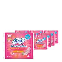 ราคา Sofy Side Gather Slim Wing 4 pcs x 12 Packs โซฟี ขอบปกป้อง สลิม ผ้าอนามัยแบบมีปีก 22 ซม 4 ชิ้น x 12 ห่อ (16136747366)
