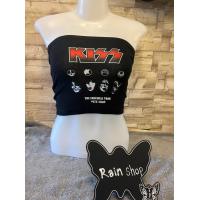 ราคา ทรงแซ่บๆๆเลย เกาะอก เกาะอกสีดำสกรีนลายเท่ๆ cotton พร้อมส่ง (14214363089)