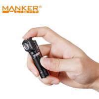 ราคา Manker E02 II 420LM Luminus SST20 LED Flashlight AAA10440 Pocket EDC Mini Keychain Torch with Magnetic Tail Reversible Clip (10374159811)