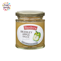 ราคา Baxters Apple Sauce 165g แบ็กซ์เตอร์ ซอสแอปเปิ้ล 165 กรัม (21264667104)
