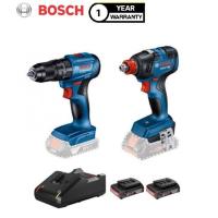 ราคา ชุดสุดคุ้ม สว่านกระแทกไร้สาย BOSCH GSB 185 LI ไขควงกระแทกไร้สาย BOSCH GDX 18V 200 พร้อมชุดอุปกรณ์ (20236887392)