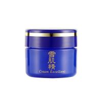 ราคา Kose Sekkisei Cream Excellent โคเซ่ เอ็กเซลเลนซ์ ไนท์ครีม เพื่อผิวหน้าขาวกระจ่างใส 15ml ขนาดทดลอง (7364660151)