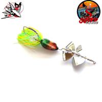 ราคา เหยื่อตกปลา SLASH BAIT ตัวกบ by Supercharge ขนาด 15 เซน 20 กรัม (20069803618)