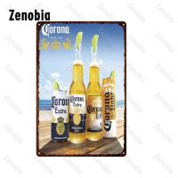 ราคา เบียร์โลหะแผ่นป้าย วินเทจโล่ Corona ป้ายติดผนัง ตกแต่งโปสเตอร์โลหะโบราณ เหล็กปากม้าถ้ำบาร์ผนังตกแต่ง 20 30 ซม (20139788914)