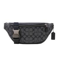 ราคา Coach outlet ของเเท้ กระเป๋าคาดอก คาดเอวผู้ชาย COACH BELT BAG (19766456590)