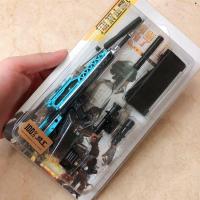 ราคา 4D โมเดลปืน พับจี งานโลหะ งานโชว์ สะสม ขนาด 20cm สามาถถอดชิ้นส่วนประกอบได้ (20880386611)