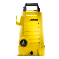 ราคา KARCHER เครื่องฉีดน้ำแรงดันสูง 100 บาร์ K 2 050 เหลือง ดำ (8289855968)