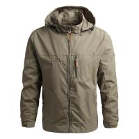 ราคา VUUG Mans Winter Jacket เสื้อกันหนาว Windproof Casual Coat กองทัพยุทธวิธีทหาร เสื้อกั๊ก Parker Mans Winter Jacket (20031822045)