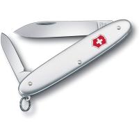 ราคา Victorinox Swiss Army Excelsior Secretary Medium Pocket Alox Silver with Key Ring 0 6901 16 (19528923913)