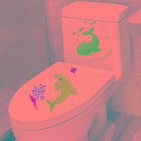 ราคา สติกเกอร์ติดฝาชักโครกลายตลกไอเดียสร้างสรรค์สติกเกอร์ตกแต่งใหม่สติกเกอร์ติดห้องน้ำลายการ์ตูนน่ารักกันน้ำสติกเกอร์ติดชักโครกของตกแต่ง (16744168489)