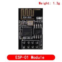 ราคา ESP8266 ESP 01 ESP01 Serial Wireless WIFI Module For Arduino Transceiver Receiver Adapter Board Raspberry Pi UNO R3 One 3 3V 5V (19967062337)