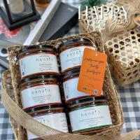 ราคา ของขวัญปีใหม่ กระเช้าปีใหม่ กระเช้าน้ำพริกเพื่อสุขภาพ เฉพาะเทศกาล SET 03 จำนวน 6 กระปุก (21064083936)