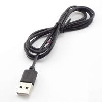 ราคา 5V DC 2 pin 1M USB Extension Cable Connector power supply Wire LED chips light 501 on off Switch Electrical For LED Lighting YB8TH (20414508137)