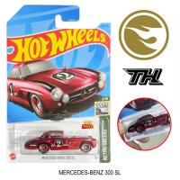 ราคา MERCEDES BENZ 300 SL STH SUPER TREASURE HUNT STH โมเดลรถเหล็ก Hot wheels ขแงแท้ โมเดลรถเหล็ก hot wheels คันพิเศษ หายาก (18073072655)