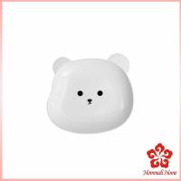 ราคา จานไส่ขนม จานลูกน้อย รูปแบบหมีน้อย ชามผลไม้ พกพาทำความสะอาดง่าย พร้อมมส่ง Tableware (16675797023)