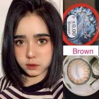 ราคา คอนแทคเลนส์ รุ่น Emmanuelle Emquatier ยี่ห้อ Pitchylens Pretty doll ตาโต มีสีเทา ตาล มีค่าสายตา (16220489746)