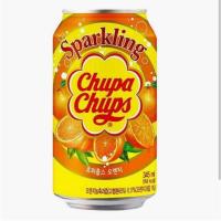 ราคา Chupa Chups Sparkling Soda Orange น้ำอัดลมจูปาจุ๊ปส์ รสส้ม (17439820991)