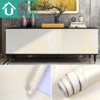 ราคา วอลเปเปอร์ลายไม้ มีกาวในตัว วอเปเปอร์ติดผนัง สติ๊กเกอร์ติดผนัง wallpaper pvc สติ๊กเกอร์ติดโต๊ะ ห้องนอน สติกเกอร์กันนำ สติ๊กเกอร์ ติดครัว (20250364832)