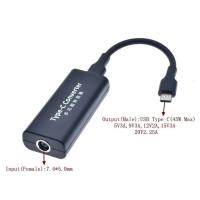 ราคา แล็ปท็อป Dc Power Adapter Charger Converter สำหรับ Macbook Hp Dell 7 4 5 0มม USB ประเภท C ชายปลั๊กแปลง (19823578991)