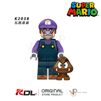 ราคา KDL ตัวต่อ เลโก้ Super Mario มีให้เลือกหลายแบบ น่ารักทุกตัว LEGO มาริโอ้ ลุยจิ (19326876274)