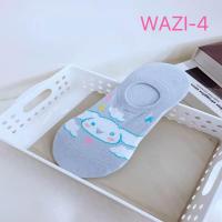 ราคา ถุงเท้าข้อสั้น ถุงเท้าญี่ปุ่น ถุงเท้าแฟชั่นลายการ์ตูนน่ารัก พร้อมส่ง (20261271943)