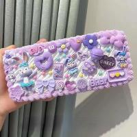 ราคา So starry แพ็ควัสดุ DIY กล่องดินสอ กล่องเครื่องเขียนครีมหมากฝรั่ง แฮนด์เมด สําหรับใส่เครื่องเขียน DIY (19177850903)