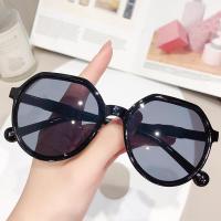 ราคา SUNYMALL ป้องกันรังสี UV400 แว่นกันแดดแฟชั่น เฉดสีจักรยานกรองแสง UV สำหรับผู้หญิงและผู้ชาย แฟชั่น แว่นสายตากันลมผู้หญิงกรอบกลม (19647612320)