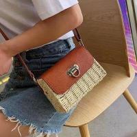 ราคา กระเป๋าสานทรงสี่เหลี่ยม Irin Bag สะพายข้าง B41 มาใหม่ 5 สี (21125287046)