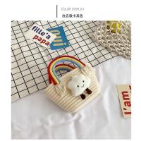 ราคา กระเป๋าผ้าฝ้ายทองานแฮนด์เมด ประดับตัวการ์ตูน จุกของได้เยอะ พร้อมส่ง (19650708061)