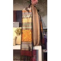 ราคา Thai silkผ้าคลุมไหล่ผ้าพันคอ ผ้าไหมลายช้าง ผ้าคลุมไหล่ ผ้าลายช้างไทย ผ้าพันคอผืนใหญ่ ขนาด 75 180 cm พร้อมส่งภายใน 2 วันคะ (17486366025)