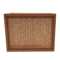 ราคา Money Bank Sturdy and Solid Wooden Money Box with Counter Creative Wooden Money Counter Machine for Kids Money Safe for Cash Saving Home Decoration stylish (18933939718)