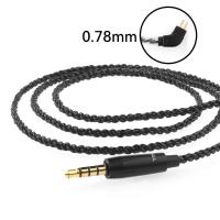 ราคา TRN A1 HIFI Earphone Cable MMCX 2Pin Connector Update Cables Use For TRN V90 V20 V60 V80 V30 (9475278308)