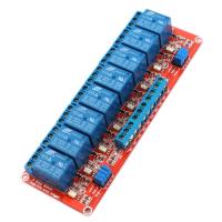 ราคา รีเลย์ 8 ช่อง 5V 8 Channel Relay High Low Level Trigger Relay Module (627956793)