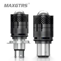 ราคา MAXGTRS 1X Car LED Headlight Bulbs H4 Led Bulbs Motorcycle Truck 60W 12V 24V 3000K 6000K lampada H4 16000LM Led (19322682278)