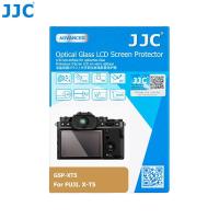 ราคา JJC อุปกรณ์ป้องกันหน้าจอ LCD กระจกเทมเปอร์สำหรับฟูจิฟูจิฟิล์ม X T5 X E4 XT5 X100V X T4 Xe4กล้อง X100v Xt4ป้องกันรอยขีดข่วนชัดเจนแบบ HD ป้องกันหน้าจอกระจกเทมเปอร์ฟอง (17227167247)