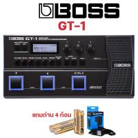 ราคา Boss GT 1 เอฟเฟคกีต้าร์ มัลติเอฟเฟค GT1 Effect guitar แถมฟรี ถ่านอัลคาไลน์ ประกันศูนย์ 1ปี Music Arms (21060039934)